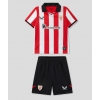 Maglie da calcio Athletic Bilbao Prima Maglia Bambino 2025-26 Manica Corta + Pantaloni corti)
